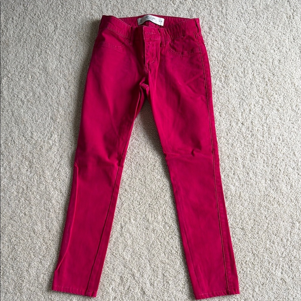 Women’s Pink Slim Fit Jeans